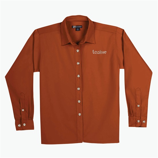 Blue Generation Superblend Poplin Shirt - Women's
