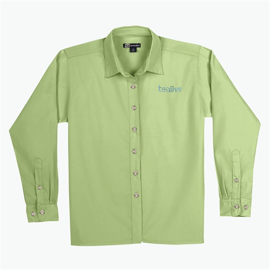 Blue Generation Superblend Poplin Shirt - Women's