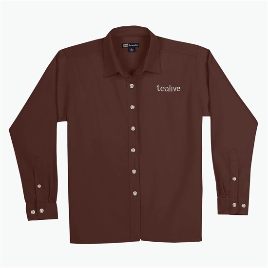 Blue Generation Superblend Poplin Shirt - Women's