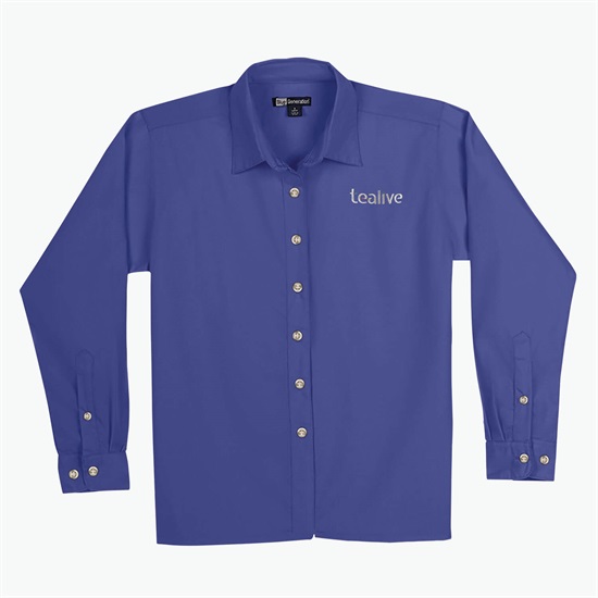 Blue Generation Superblend Poplin Shirt - Women's