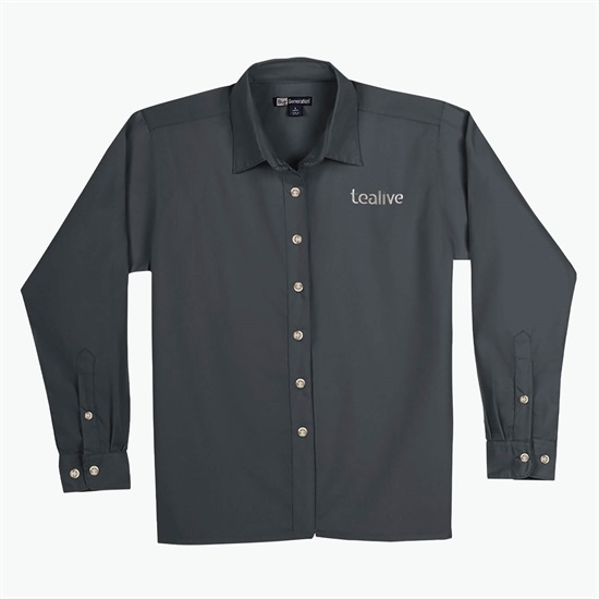 Blue Generation Superblend Poplin Shirt - Women's