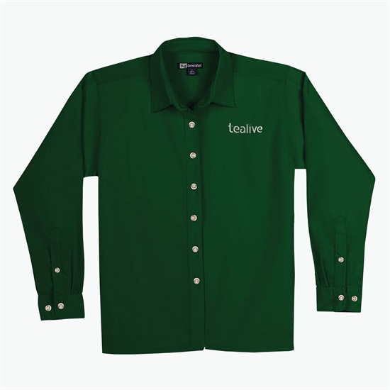 Blue Generation Superblend Poplin Shirt - Women's