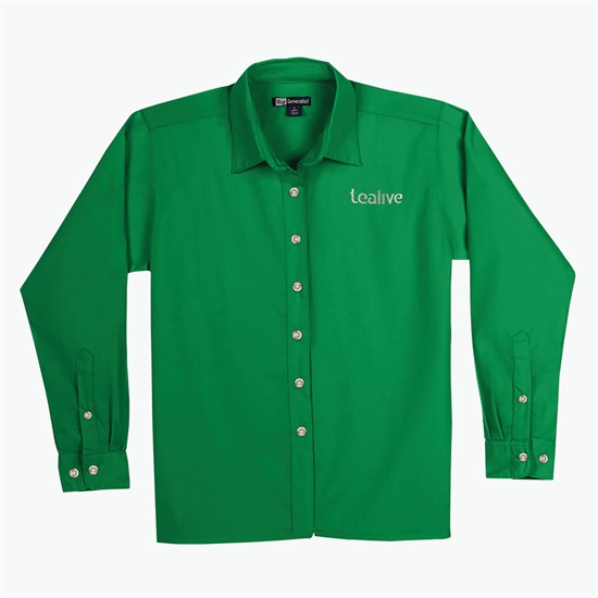 Blue Generation Superblend Poplin Shirt - Women's