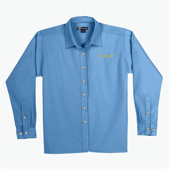 Blue Generation Superblend Poplin Shirt - Women's