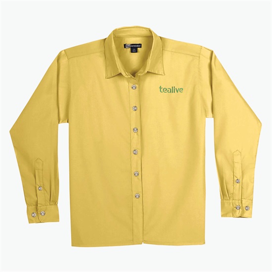 Blue Generation Superblend Poplin Shirt - Women's