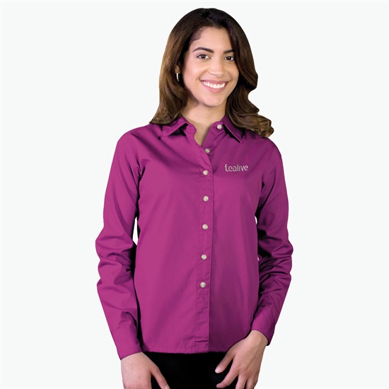 Blue Generation Superblend Poplin Shirt - Women's
