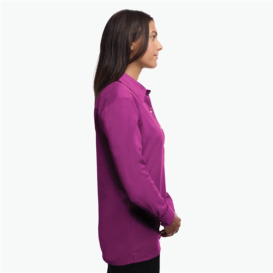 Blue Generation Superblend Poplin Shirt - Women's