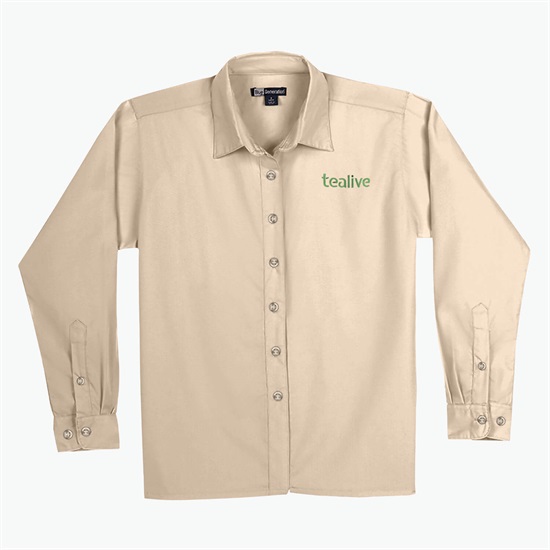 Blue Generation Superblend Poplin Shirt - Women's