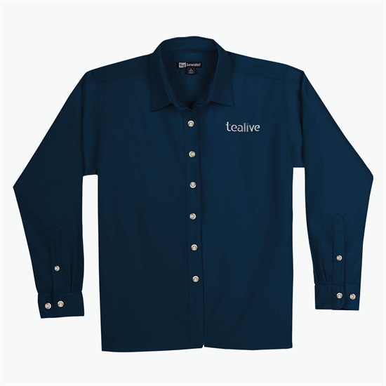 Blue Generation Superblend Poplin Shirt - Women's