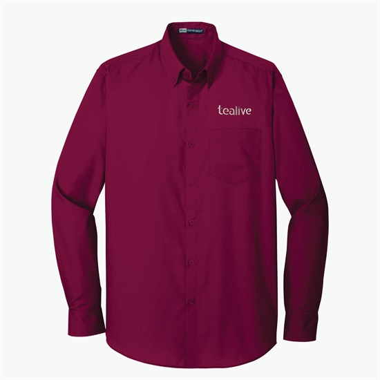 Blue Generation Essential Poplin Shirt - Men's