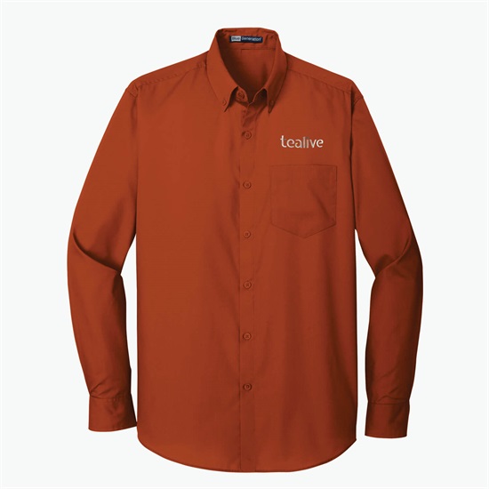 Blue Generation Essential Poplin Shirt - Men's