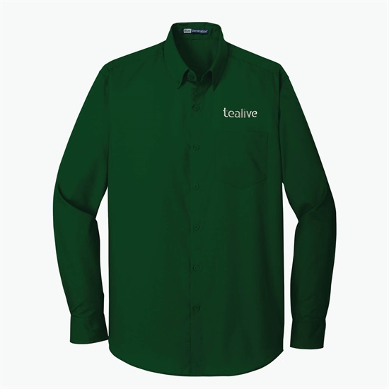 Blue Generation Essential Poplin Shirt - Men's