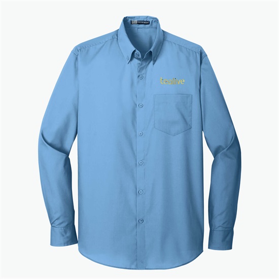 Blue Generation Essential Poplin Shirt - Men's