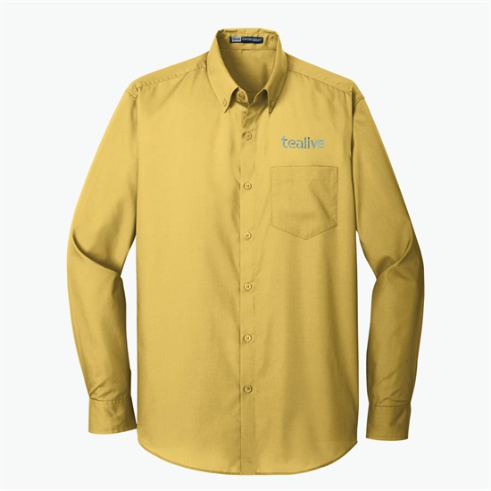 Blue Generation Essential Poplin Shirt - Men's