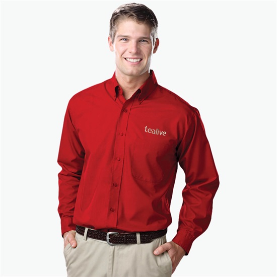 Blue Generation Essential Poplin Shirt - Men's