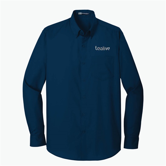 Blue Generation Essential Poplin Shirt - Men's