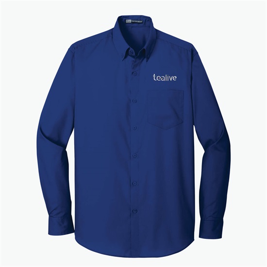 Blue Generation Essential Poplin Shirt - Men's