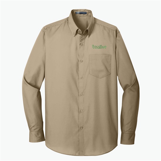 Blue Generation Essential Poplin Shirt - Men's