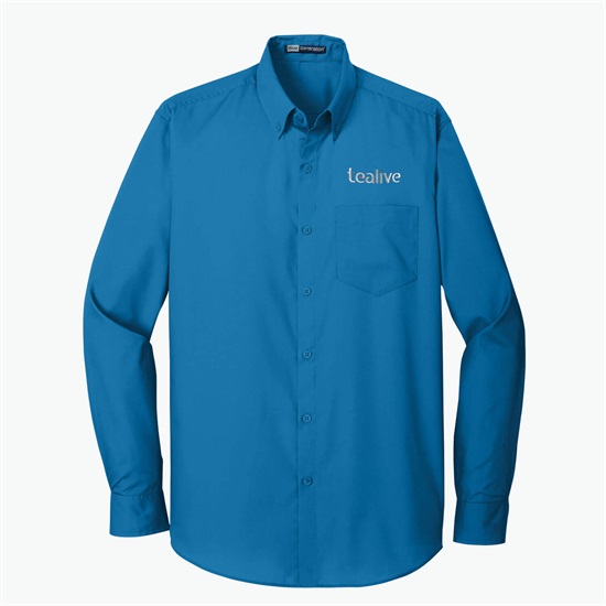 Blue Generation Essential Poplin Shirt - Men's