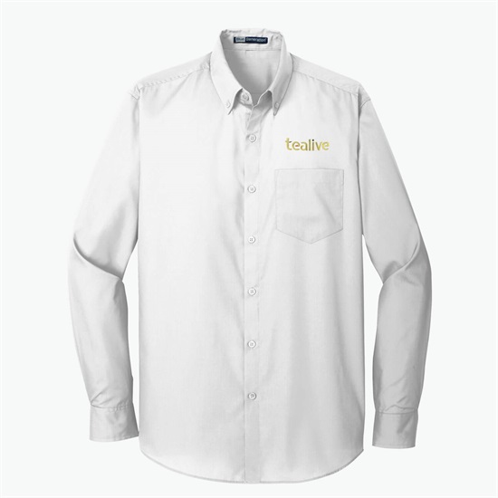 Blue Generation Essential Poplin Shirt - Men's