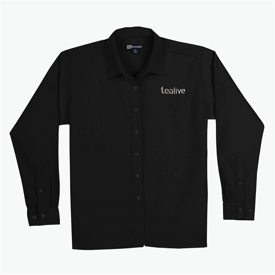 Blue Generation Essential Poplin Shirt - Women's