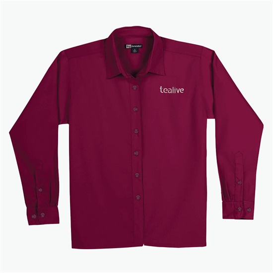 Blue Generation Essential Poplin Shirt - Women's