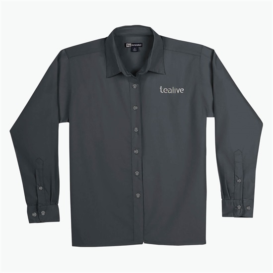 Blue Generation Essential Poplin Shirt - Women's