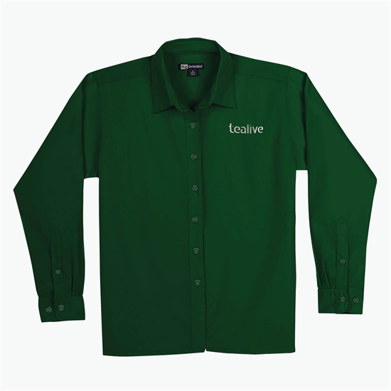 Blue Generation Essential Poplin Shirt - Women's