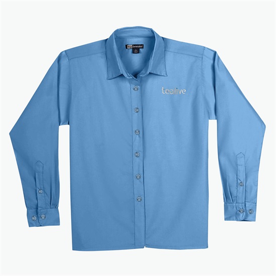 Blue Generation Essential Poplin Shirt - Women's