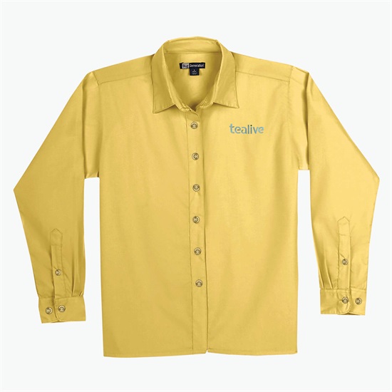 Blue Generation Essential Poplin Shirt - Women's