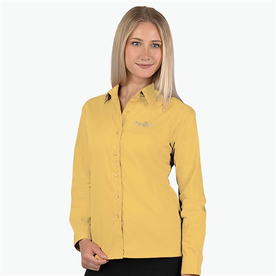 Blue Generation Essential Poplin Shirt - Women's