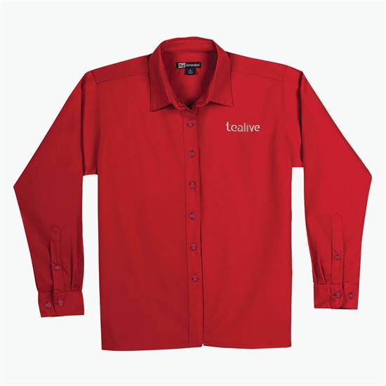 Blue Generation Essential Poplin Shirt - Women's
