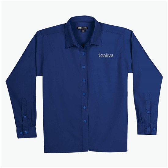 Blue Generation Essential Poplin Shirt - Women's