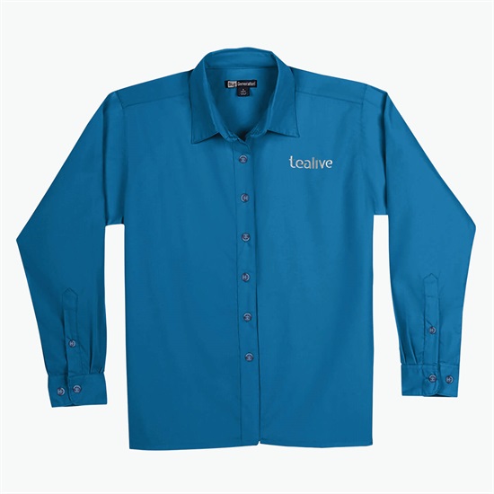 Blue Generation Essential Poplin Shirt - Women's