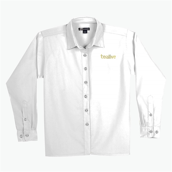 Blue Generation Essential Poplin Shirt - Women's