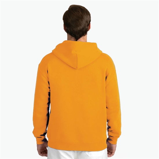 Blue Generation Cotton Blend Hoodie - Embroidered