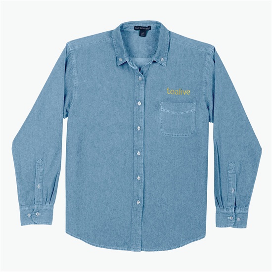 Blue Generation Cotton Denim Shirt - Women's