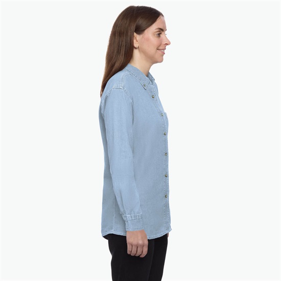 Blue Generation Cotton Denim Shirt - Women's