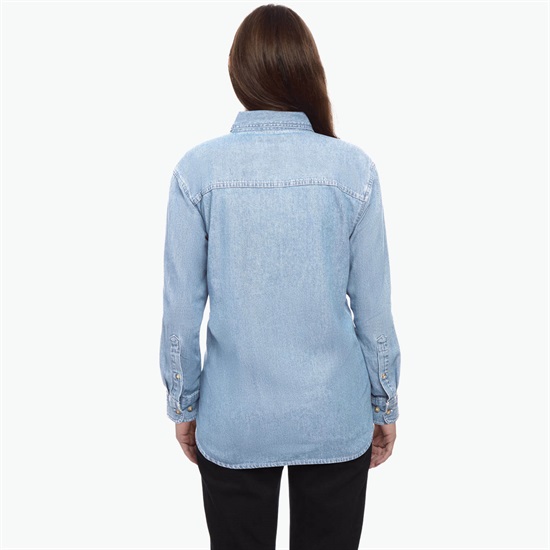 Blue Generation Cotton Denim Shirt - Women's