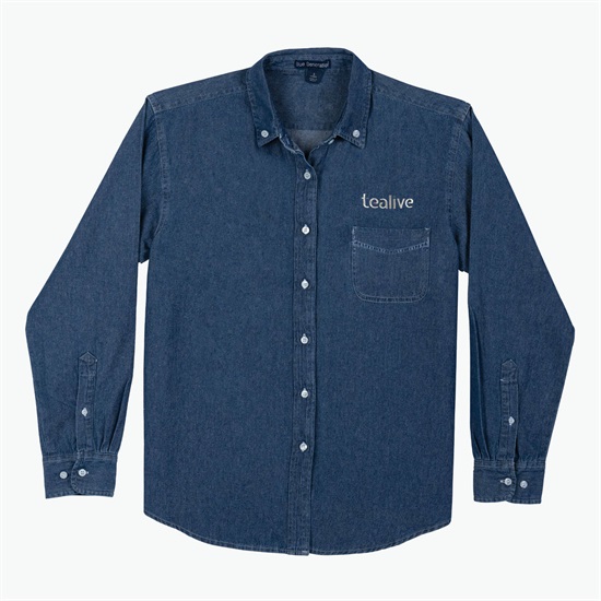 Blue Generation Cotton Denim Shirt - Women's