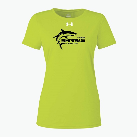 Under Armour Team Tech T-Shirt - Women's - Silkscreened