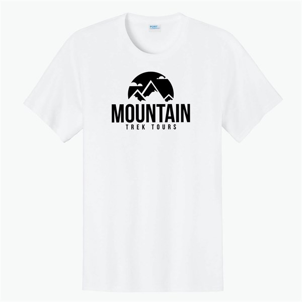 Port & Company Easy Cotton Tee