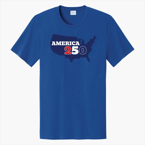 Full Color Port & Company Easy Cotton Tee