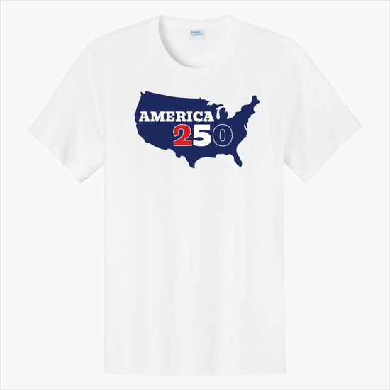 Full Color Port & Company Easy Cotton Tee
