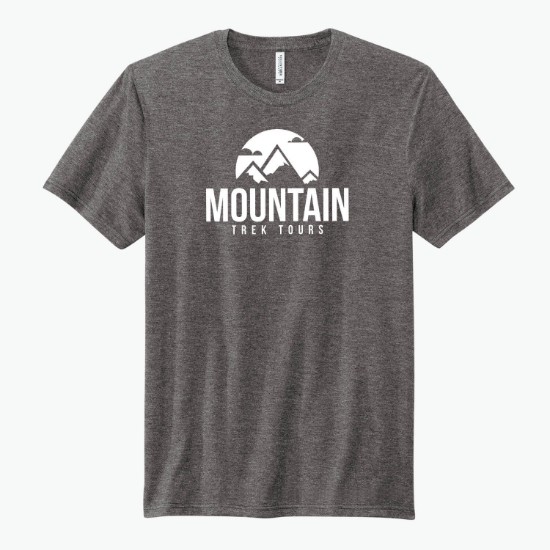 Volunteer Knitwear USA Made Tri-Blend Tee - Silkscreened