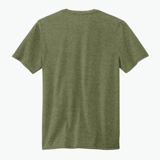 Volunteer Knitwear USA Made Tri-Blend Tee - Silkscreened