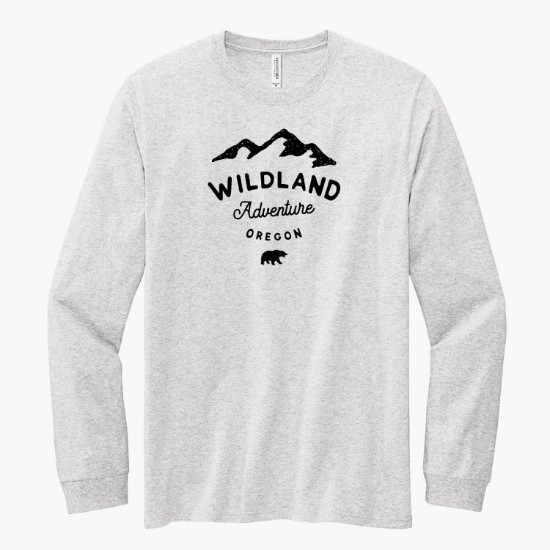 Volunteer Knitwear USA Made Chore Long Sleeve Tee - Silkscreened