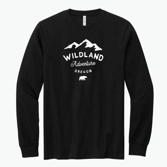 Volunteer Knitwear USA Made Chore Long Sleeve Tee - Silkscreened