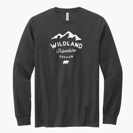 Volunteer Knitwear USA Made Chore Long Sleeve Tee - Silkscreened