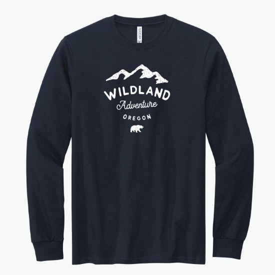 Volunteer Knitwear USA Made Chore Long Sleeve Tee - Silkscreened